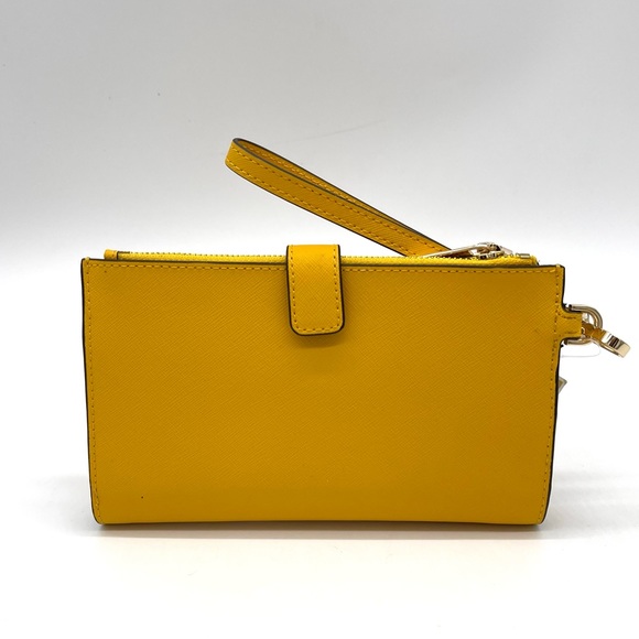 Michael Kors Large Double Zip Wallet Wristlet - Picture 4 of 7